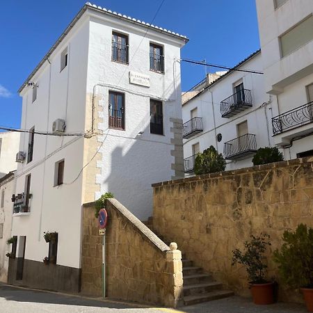 Alojamiento La Escalera Alhama de Granada Eksteriør bilde