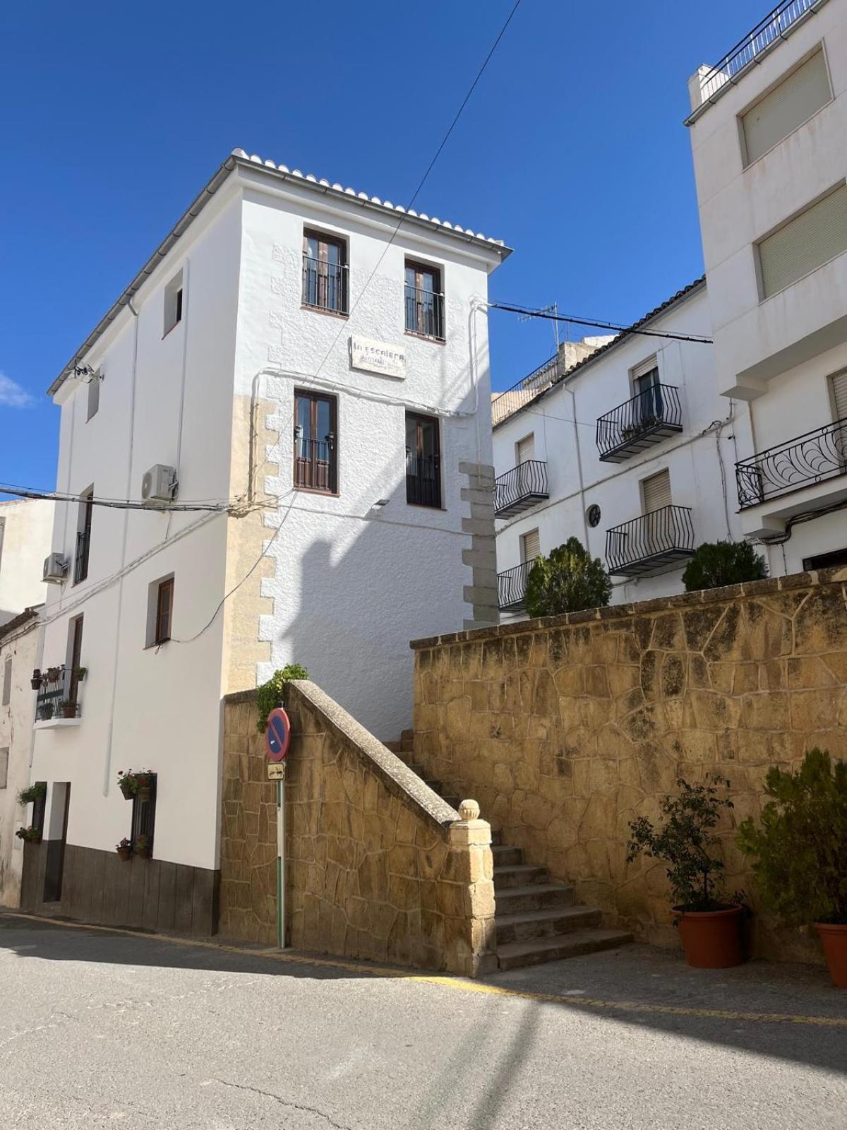 Alojamiento La Escalera Alhama de Granada Eksteriør bilde