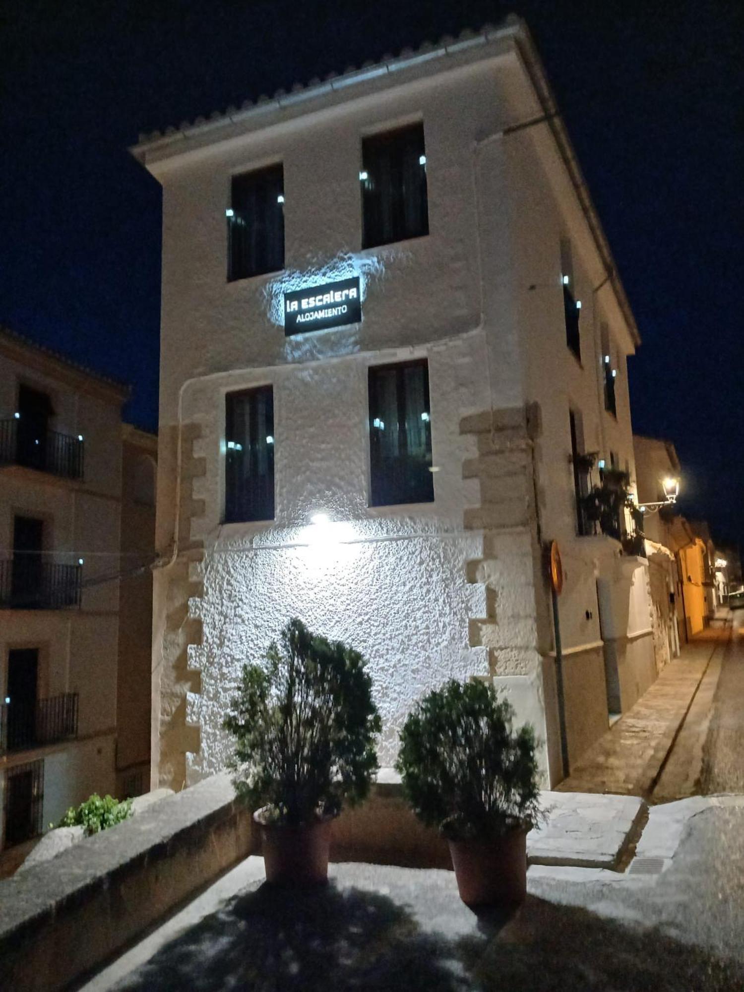 Alojamiento La Escalera Alhama de Granada Eksteriør bilde