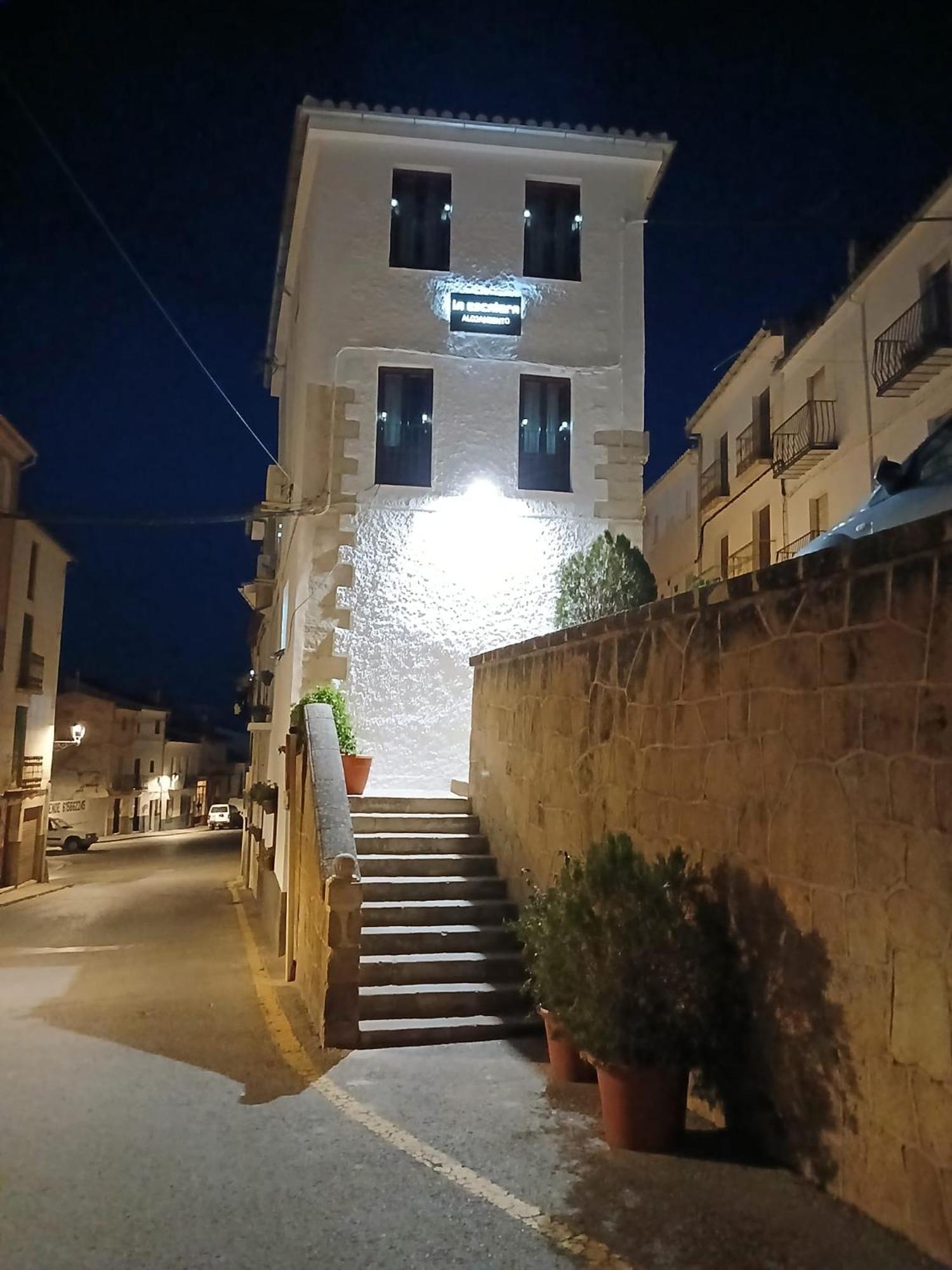Alojamiento La Escalera Alhama de Granada Eksteriør bilde