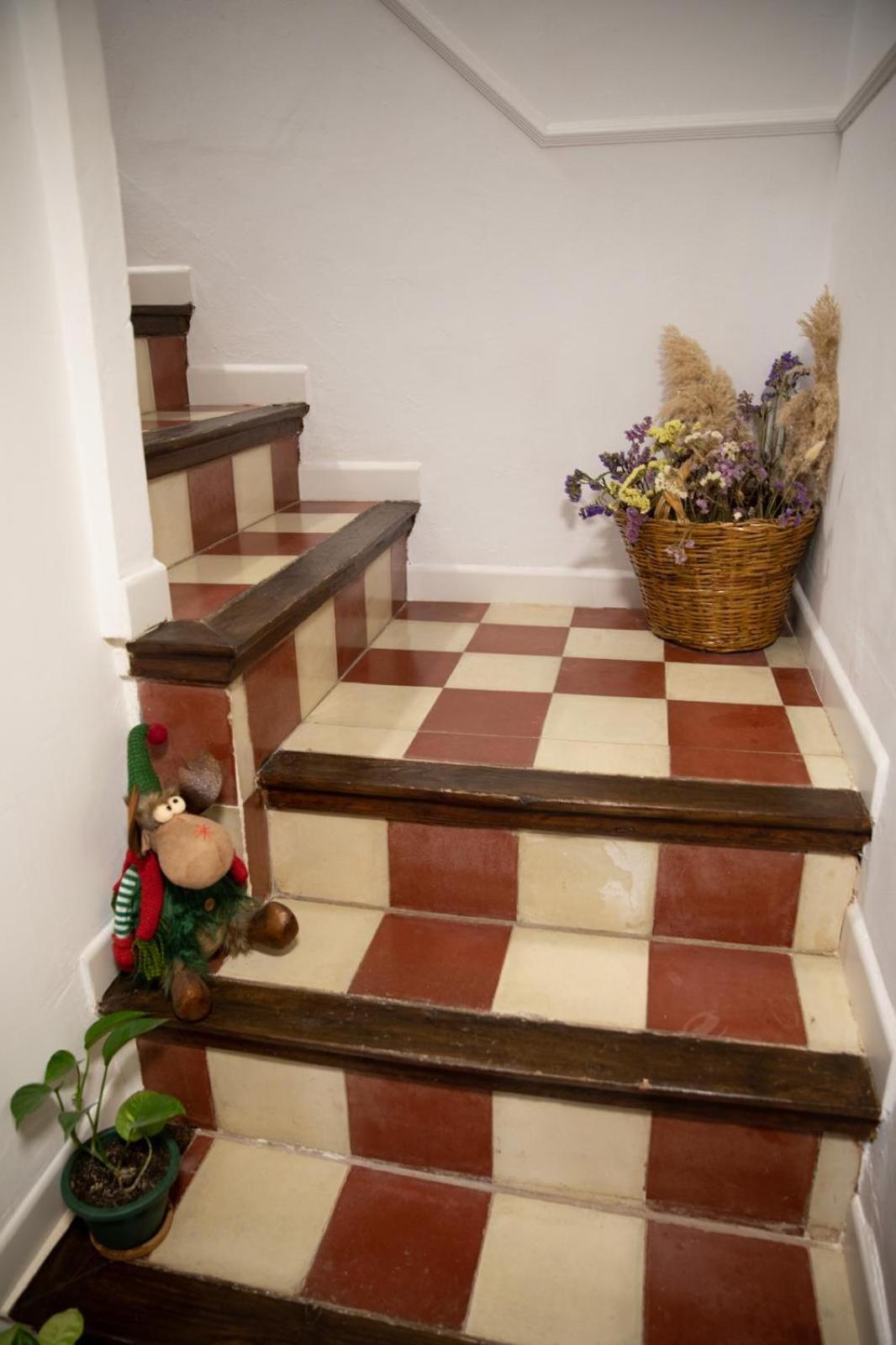 Alojamiento La Escalera Alhama de Granada Eksteriør bilde