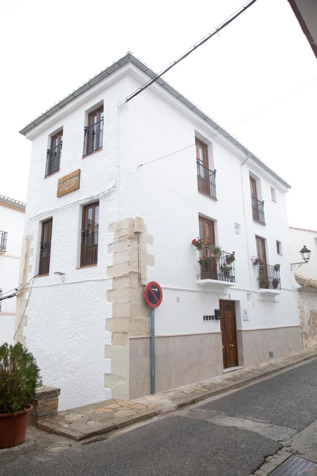 Alojamiento La Escalera Alhama de Granada Eksteriør bilde